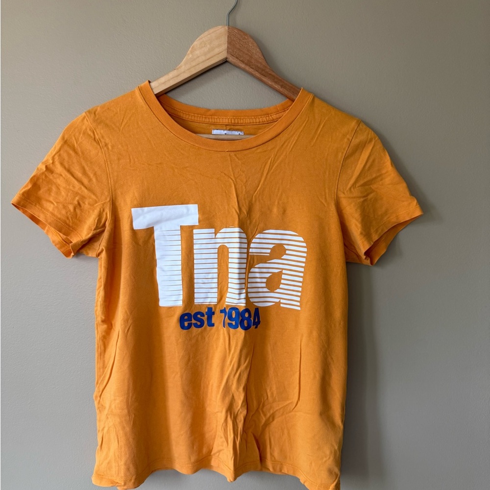 TNA Vibrant Orange Tee